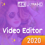 Cover Image of डाउनलोड 4k Video Editor - Story, Status & Tick-Tock Editor 1.1 APK