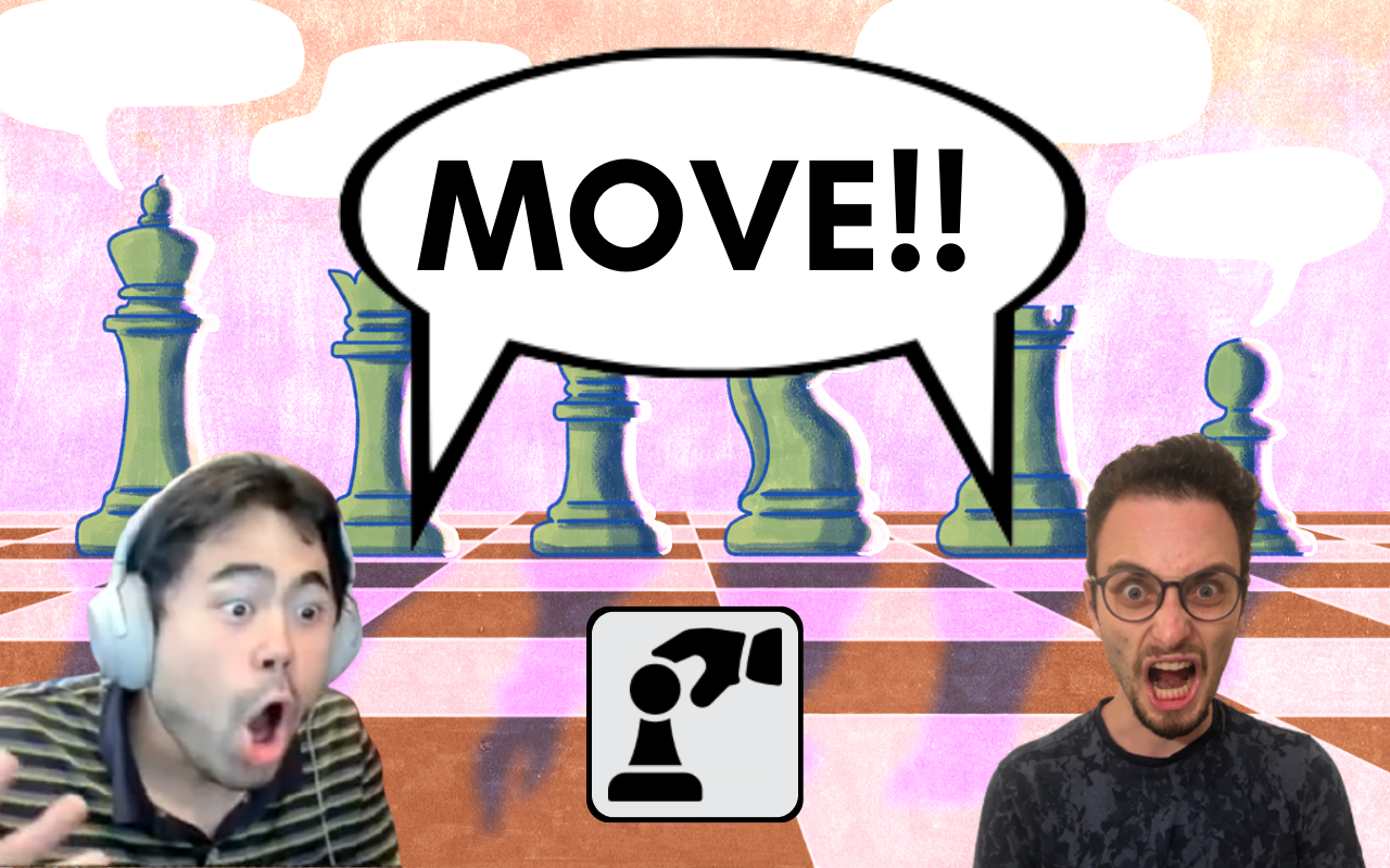 Hikaru and GothamChess Tell You to MOVE Preview image 1