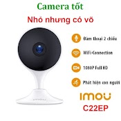 Camera Trong Nhà Wifi Imou C22Ep 2Mp 1080P Full Hd - Nhỏ Gọn - Đàm Thoại 2 Chiều