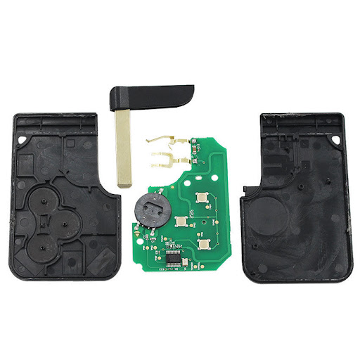 Title 5, Replacement Smart Card Car Remote Key for Renau...