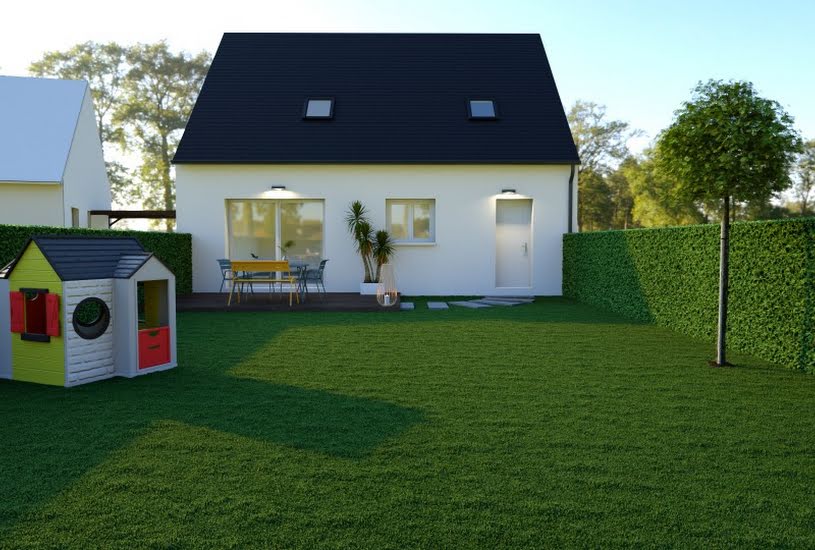  Vente Terrain + Maison - Terrain : 267m² - Maison : 90m² à Montlouis-sur-Loire (37270) 