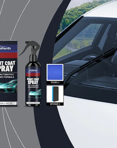 3-in-1 Keramik-Sprühfarbe für Autos - 0