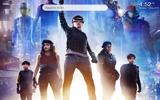 Ready Player One HD Wallpapers New Tab