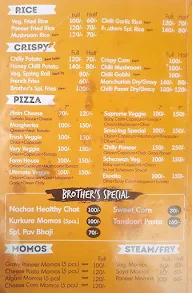 Brothers' Bakery menu 8