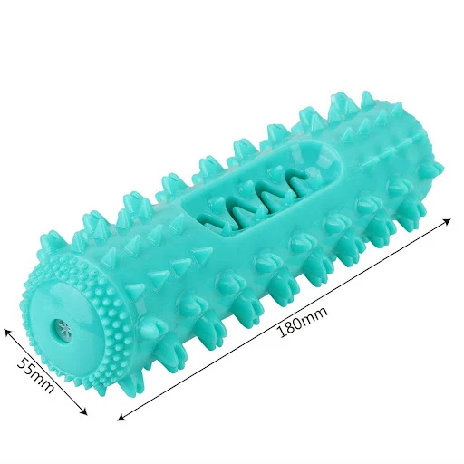 Dog Molar Toothbrush Dog Molar Tooth Stick Puppy Dental Care Durable Dog Chew Toy Elasticity Soft Pet Tooth Cleaning