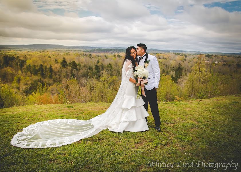 Wedding photographer Whitley Lind (whitleylind). Photo of 30 December 2019