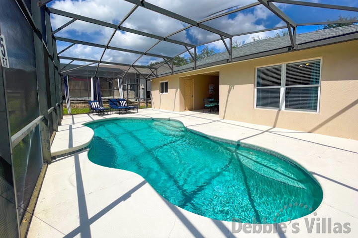 Large south-facing private pool at this West Haven-The Hamlet vacation villa