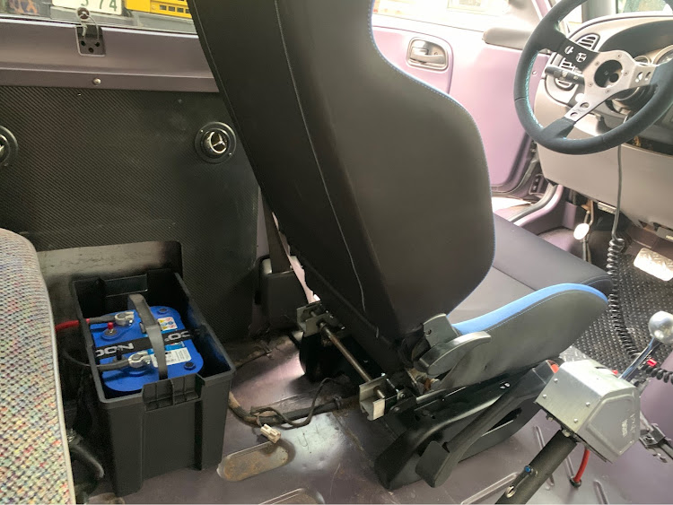 ラム バンのdodgevan・dodgevan racing・アベ中古貨物・chains street specialties・RSワタナベに関するカスタム事例の投稿画像3枚目