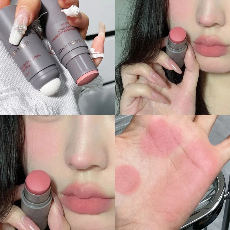 Repair Red Rouge Blush monochrome à double embout éponge, pour des joues rosées naturelles et un fini impeccable. Application facile.