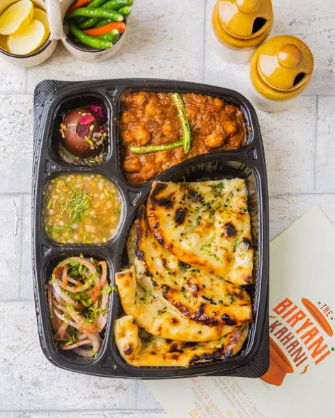 Amritsari Aloo Kulcha Meal