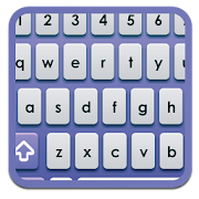 LIGHT PURPLE SMART KEYBOARD