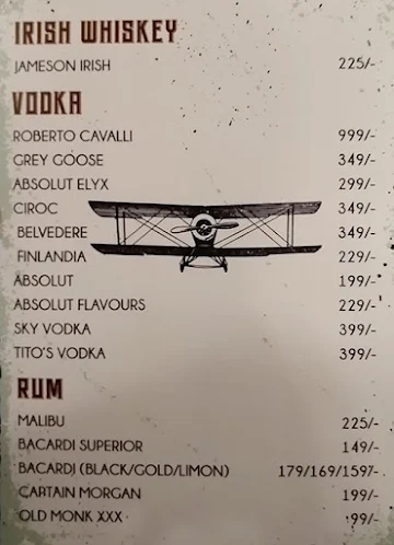 Terminal 7 menu 