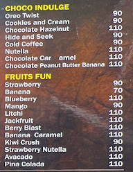 Cheat Meal menu 1