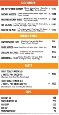 Liplick Pizzeria menu 2