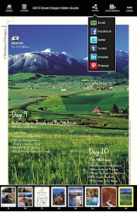 TRAVEL OREGON VISITOR GUIDE(圖6)-速報App