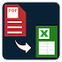 Convert PDF to Excel6