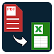 Convert PDF to XLSX Download on Windows