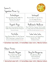 Superstar Pizza menu 7