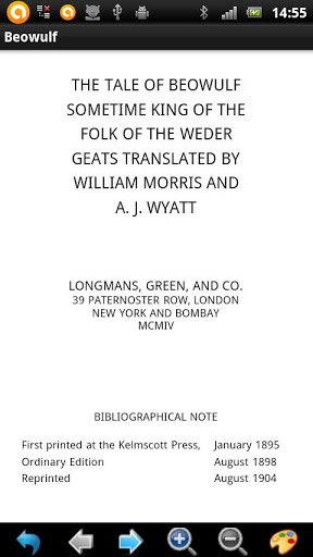 Screenshot Beowulf FULL BOOK
