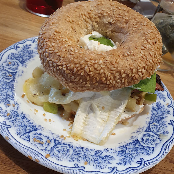 Gluten-Free Bagels at Sanseveria Bagelsalon