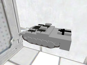 1号ロケット戦車2型