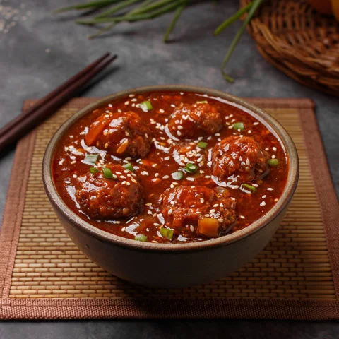 Veg Manchurian Gravy