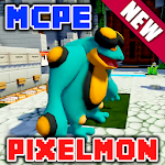 Cover Image of ダウンロード Mod Pixelmon for MCPE 1.3.50 APK