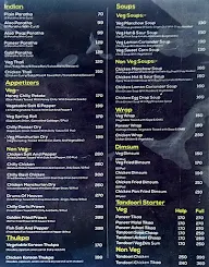 Snjkam Panasian Restaurant menu 4