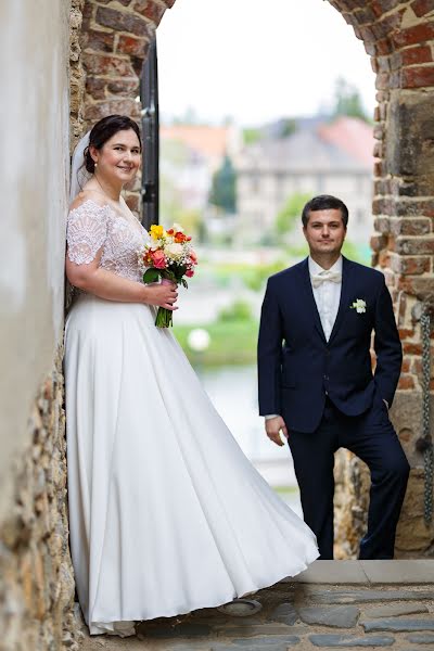 Svatební fotograf Jan Gebauer (gebauer). Fotografie z 14.května 2019