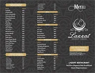 Lazzat Restaurant menu 1