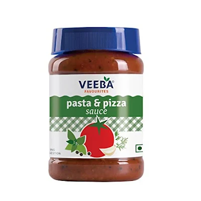 Veeba Pasta & Pizza Sauce - 500 gm