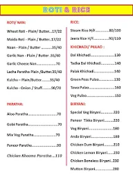 Chulbul Dhaba menu 3