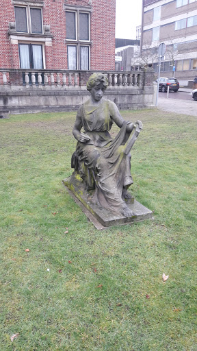 Statue of the Muse of the Arts