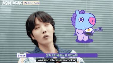 Chapter 2 Of BTS's J-Hope - Here's Why It's Time To Remove Mang's Mask -  Koreaboo