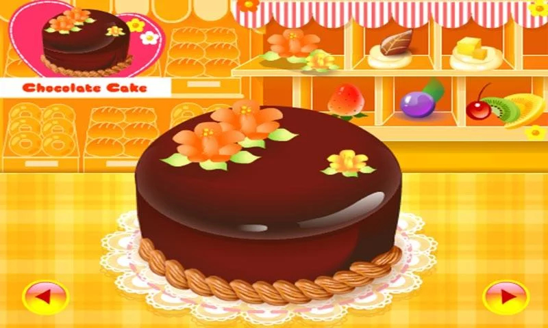 Baby Cake Chef Screen 1