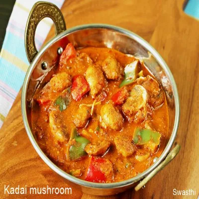 Kadhai Mushroom