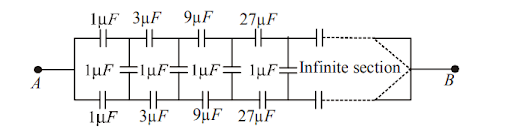 Combination of capacitors