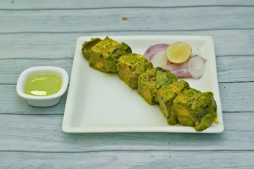 Haryali Paneer Tikka