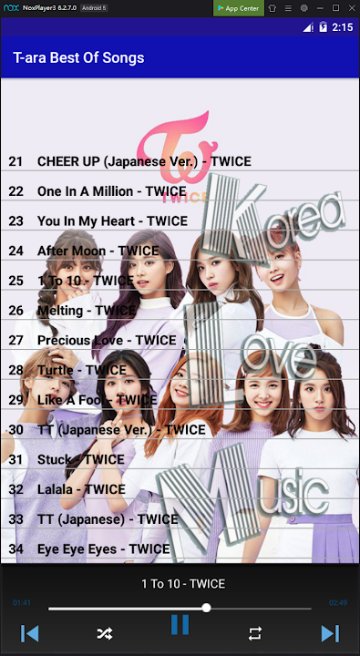 Download Twice Tops Songs Offline Apk Free For Android Apktume Com