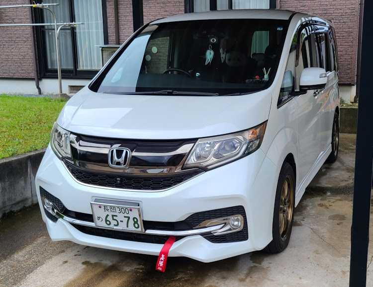ステップワゴンスパーダの洗車に関するカスタム事例の投稿画像1枚目