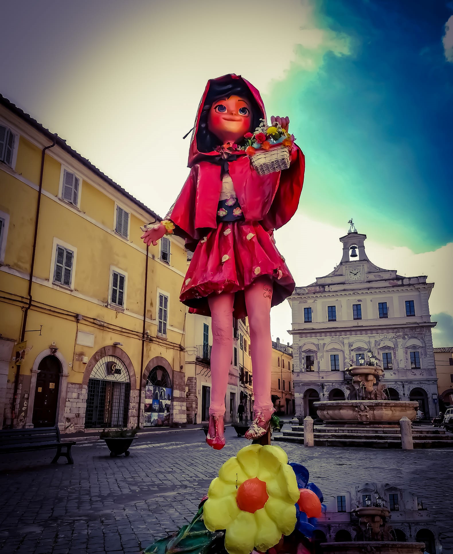 Cappuccetto Red  di IlariaBonamoneta