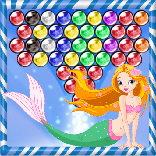 Mermaid Princess Bubble Shoot