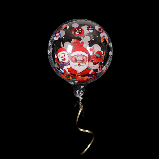 Title 2, Internet Celebrity Christmas Printing Transpare...