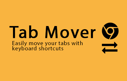 Tab Mover (Move tabs with keyboard shortcuts) Preview image 0