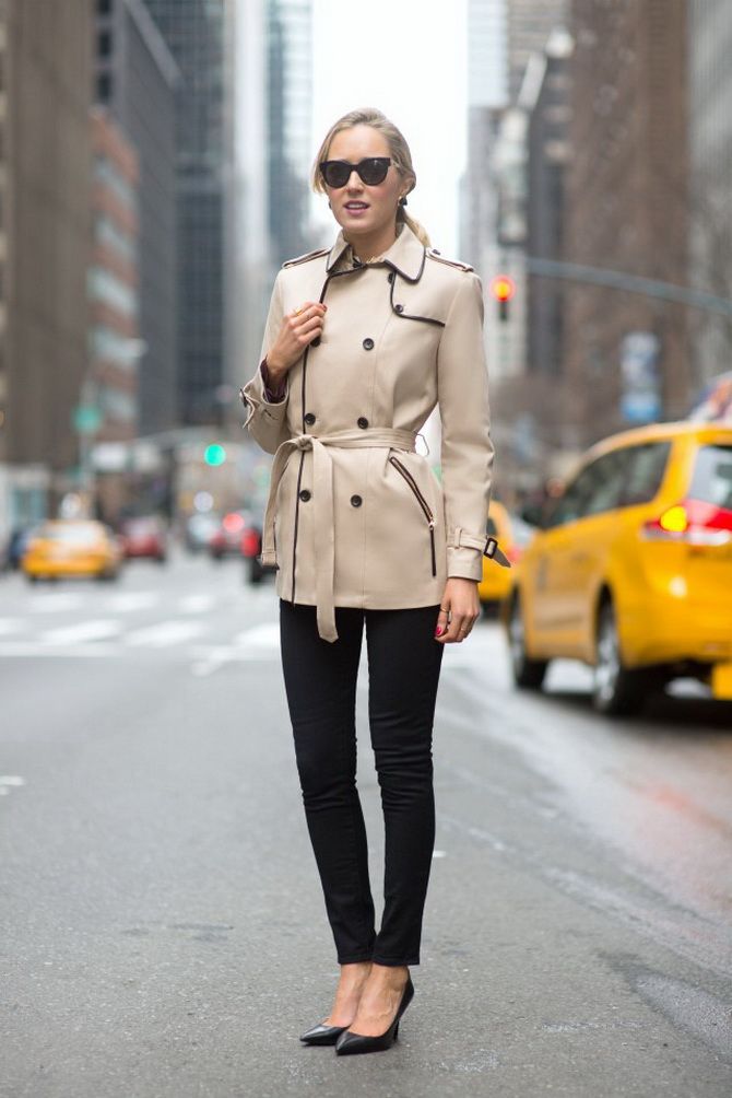 How to wear a women’s trench coat in the fall: stylish tips 3