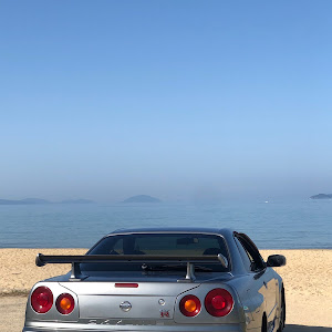 スカイライン GT-R BNR34