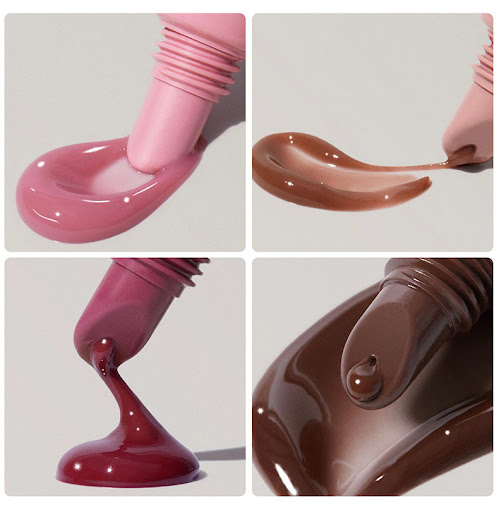 Title 6, Glossy Lip Glaze Waterproof Long Lasting Lip Gl...