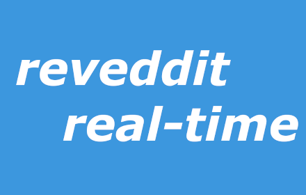 reveddit real-time small promo image