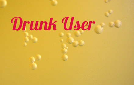 Drunk Test chrome extension