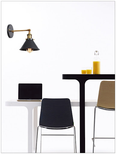 Title 2, Retro wall lamp for dining, living room, and co...